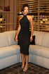 Inspired Classic Beauty Halter Dress